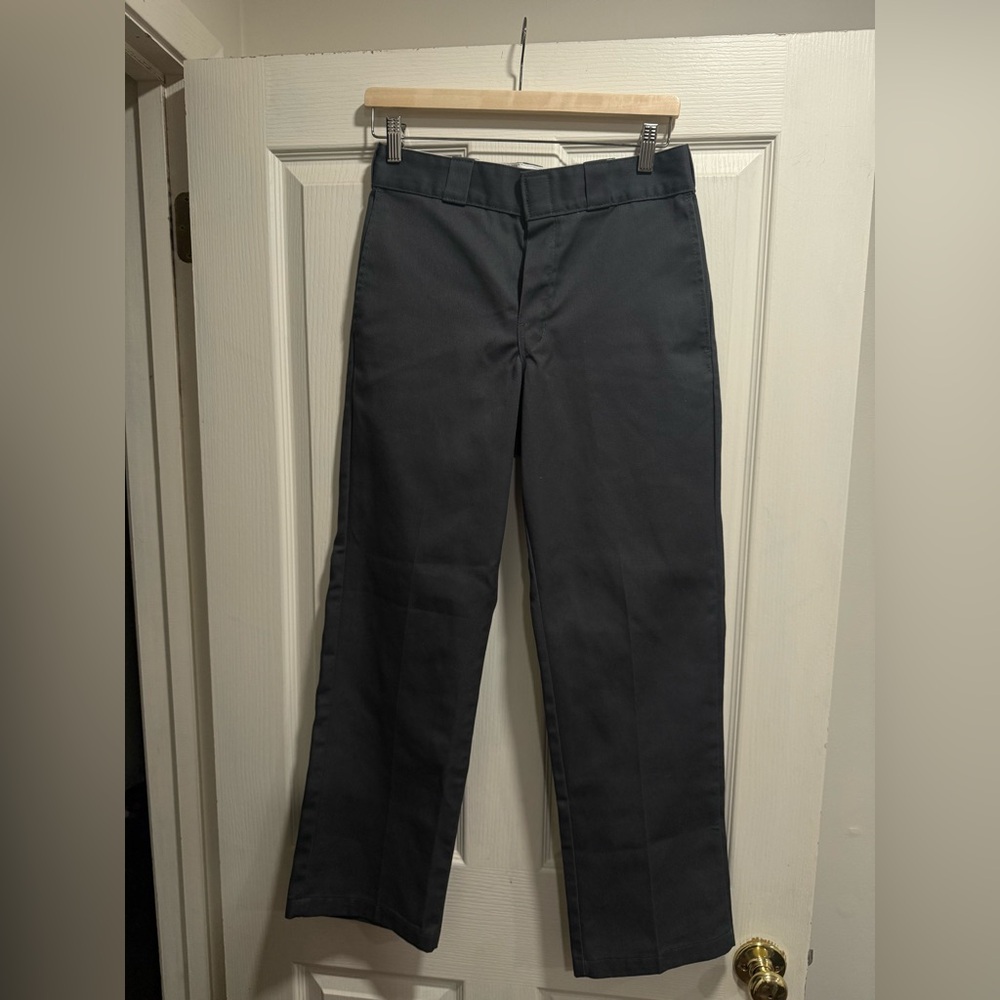 Men's Classic Black Pants Dickies 874 30x30